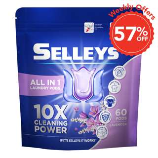 Selleys All in 1 Laundry Pods Refill - Lavender
