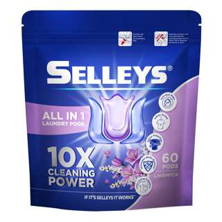 Selleys All in 1 Laundry Pods Refill - Lavender Selleys All in 1 Laundry Pods Refill - Lavender