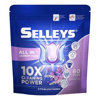Selleys All in 1 Laundry Pods Refill - Lavender
