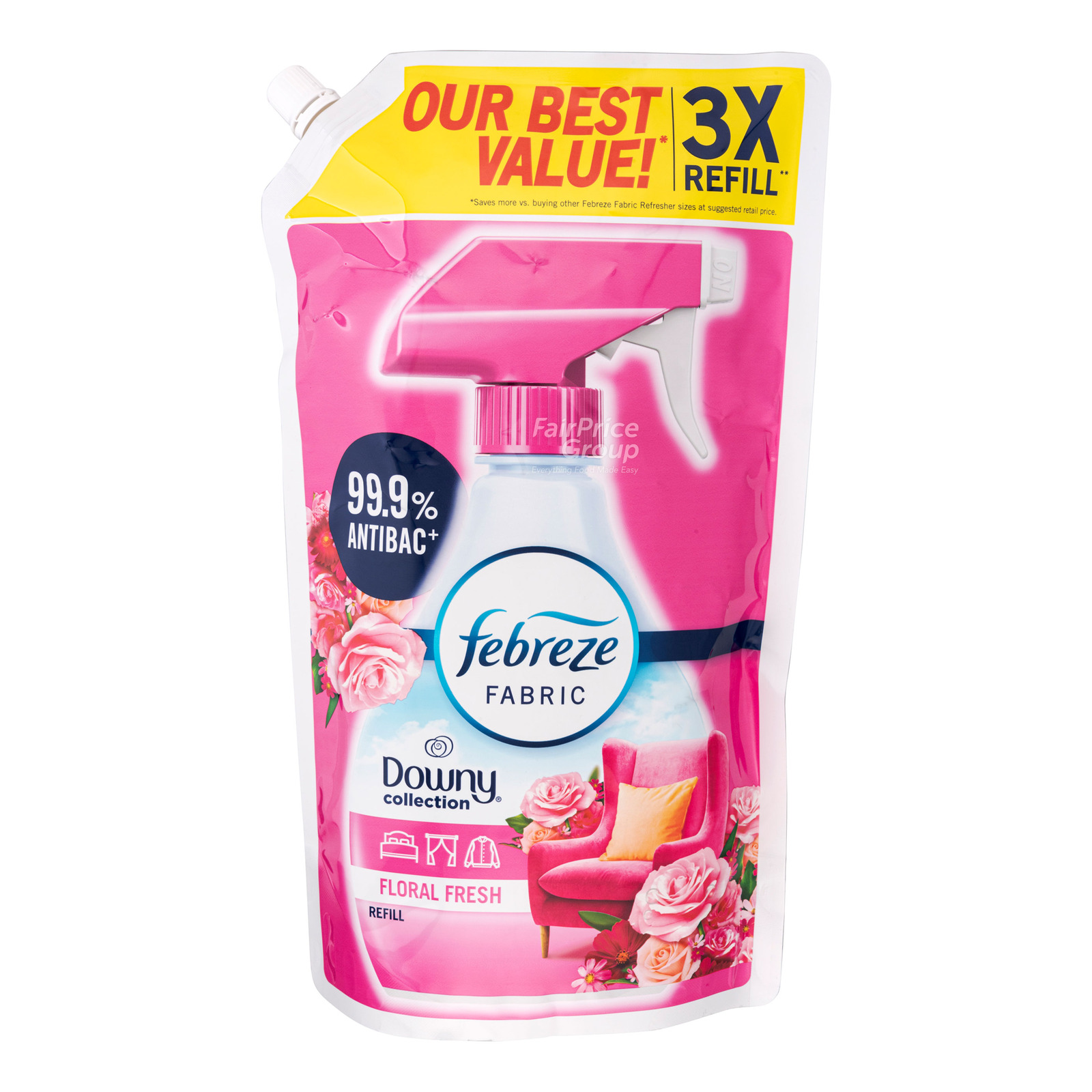 Febreze Fabric Refresher Refill Floral Fresh NTUC FairPrice
