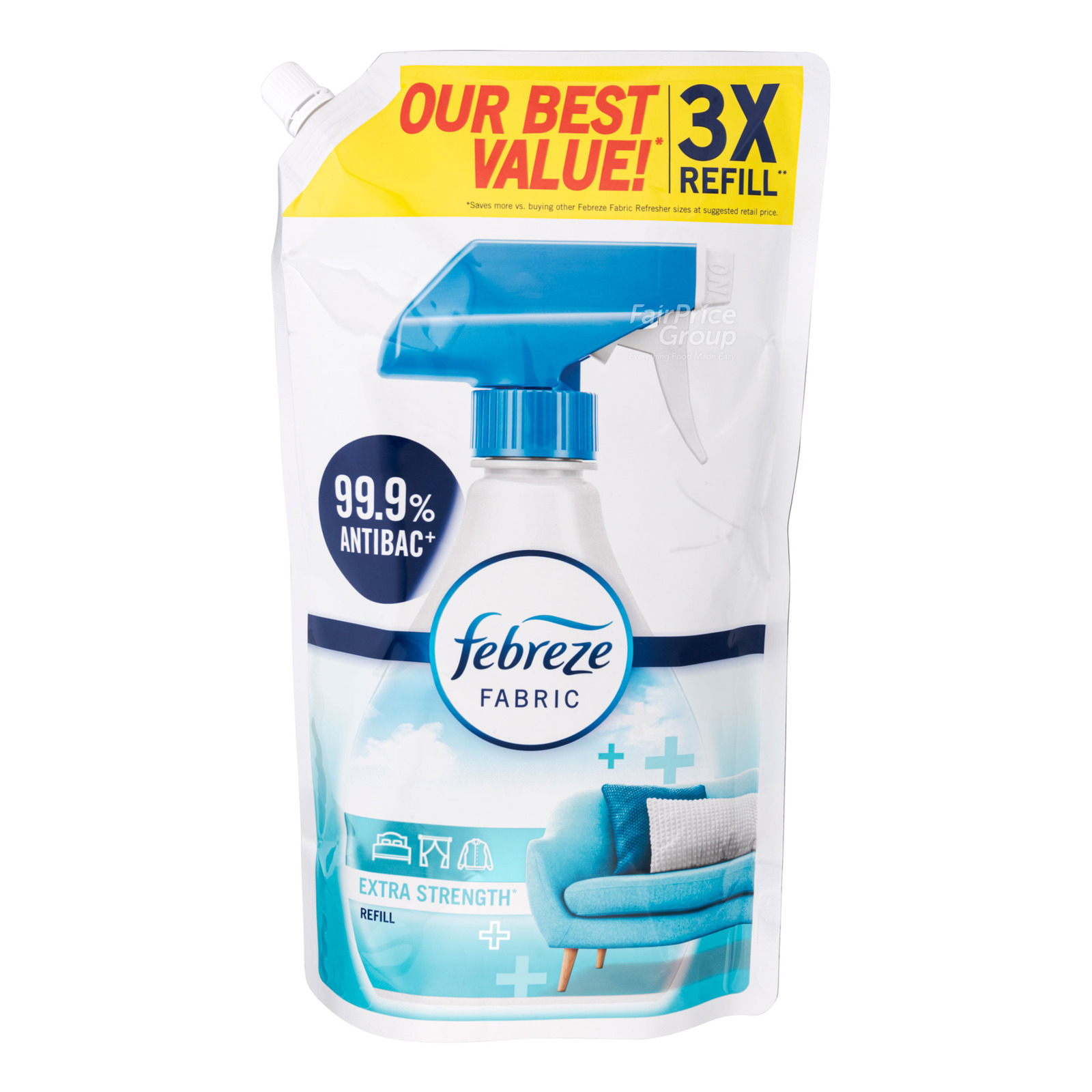 Febreze Fabric Refresher Refill Extra Strength NTUC FairPrice