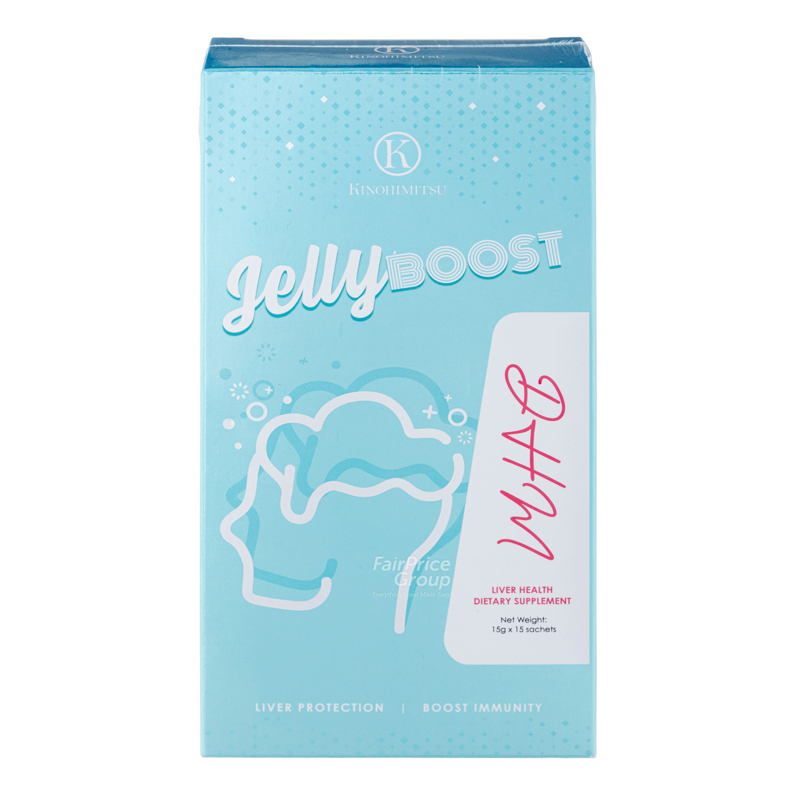 Kinohimitsu Jelly Boost - DHM