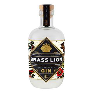 Brass Lion Navy Strength Gin