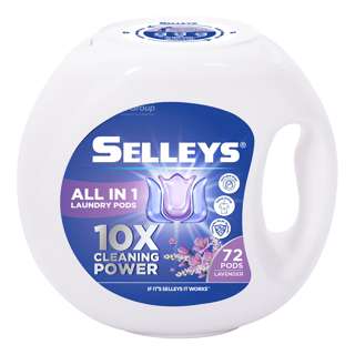 Selleys All in 1 Laundry Pods Tubs - Lavender