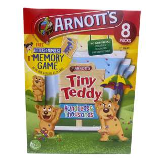 Arnott's Tiny Teddy Hundreds and Thousands