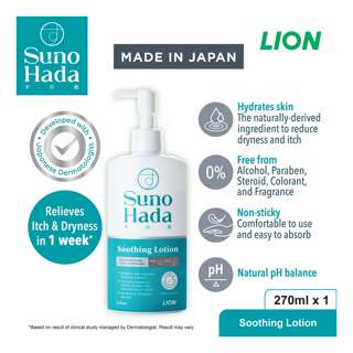 Sunohada Soothing Lotion