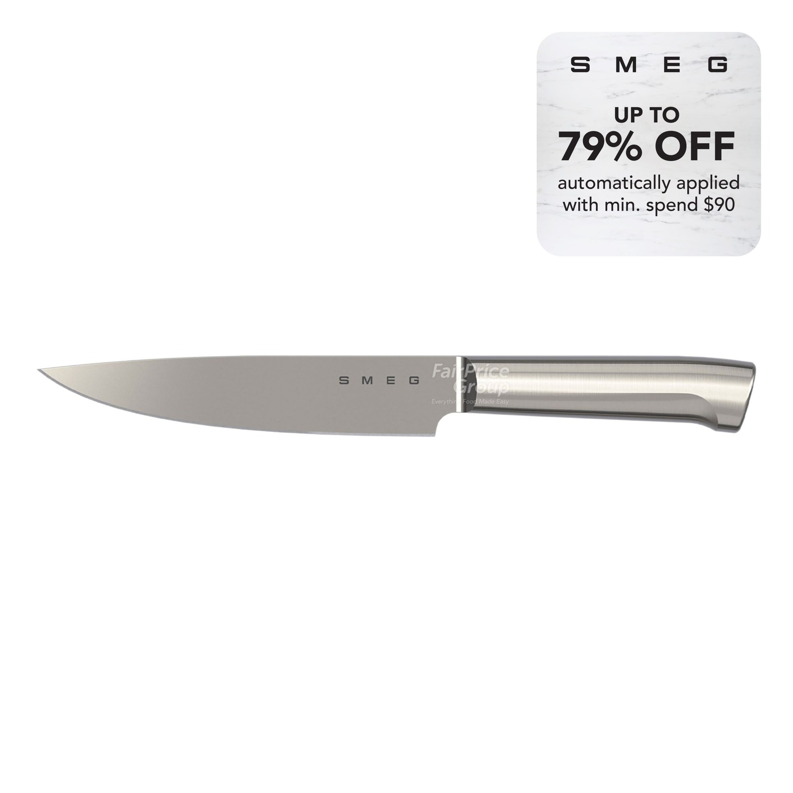SMEG Meat Knife NTUC FairPrice