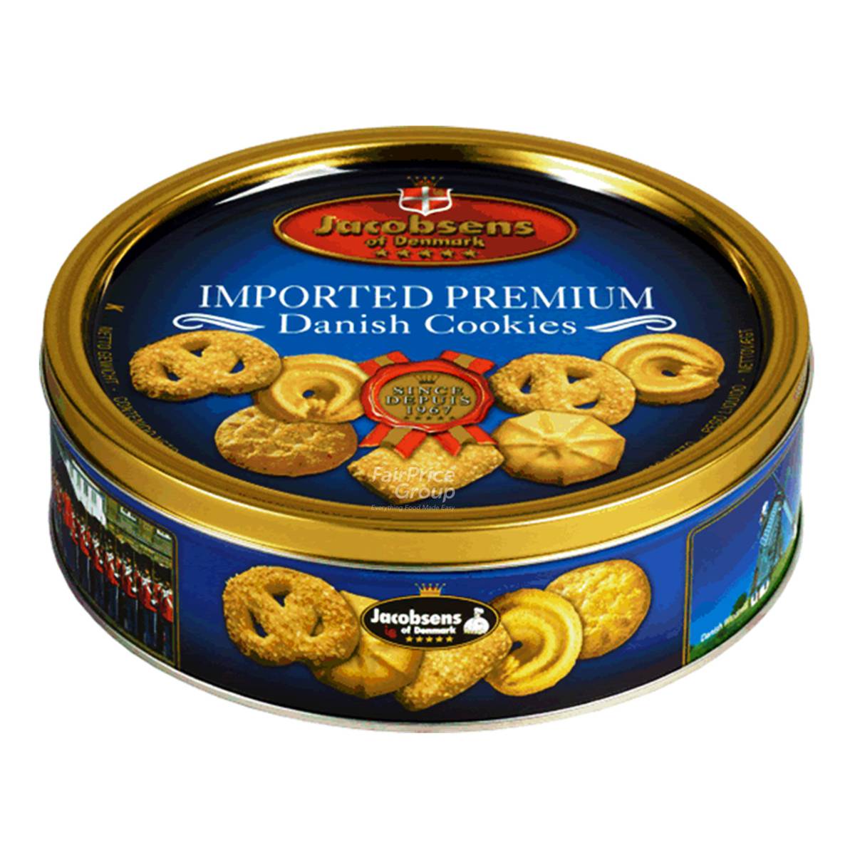 Jacobsens of Denmark Imported Premium Danish Cookies | NTUC FairPrice