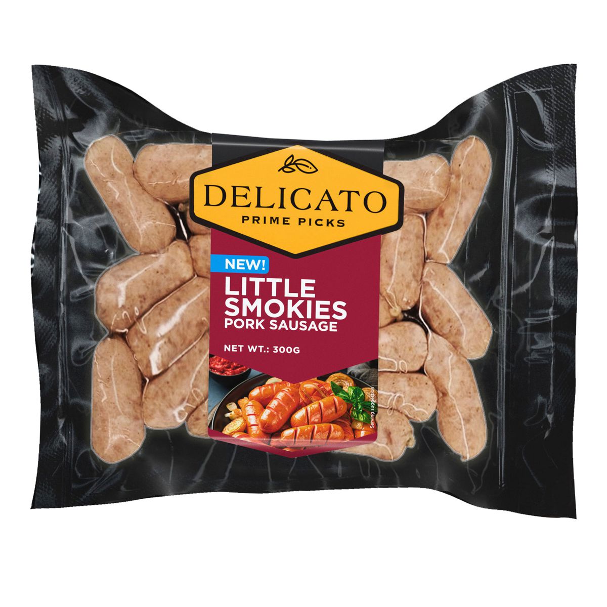 Delicato Pork Sausages Little Smokies NTUC FairPrice Delicato Pork Sausages Little Smokies NTUC FairPrice