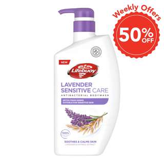 Lifebuoy Antibacterial Body Wash - Sensitive Care