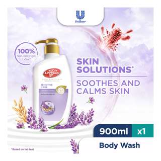 Lifebuoy Antibacterial Body Wash - Sensitive Care