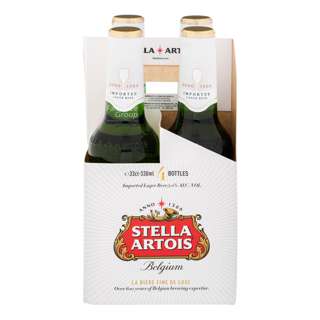 Stella Artois Bottle Beer
