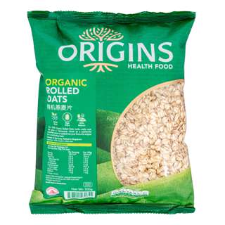 Origins Health Food Organic Rolled Oat
