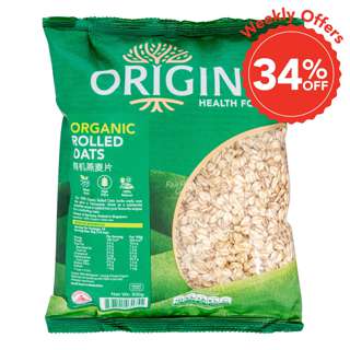 Origins Health Food Organic Rolled Oat