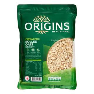 Origins Health Food Organic Rolled Oat