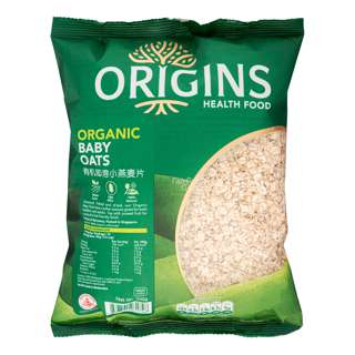 Origins Health Food Organic Baby Oat