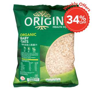 Origins Health Food Organic Baby Oat