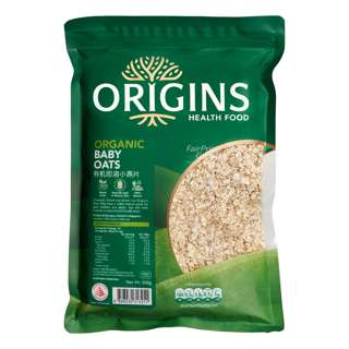 Origins Health Food Organic Baby Oat