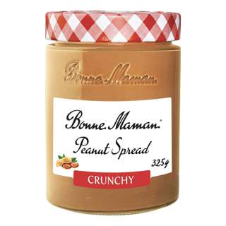 Bonne Maman Peanut Butter - Cruchy