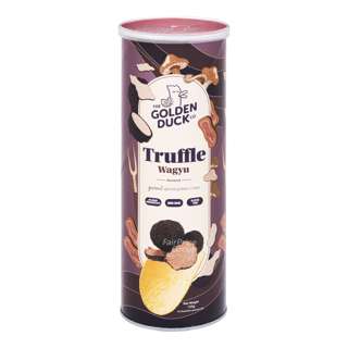 The Golden Duck Potato Crisps - Truffle Wagyu
