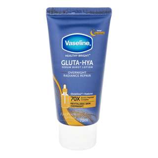 Vaseline Gluta-Hyaluronic Serum Burst Lotion Overnight Repair Vaseline Gluta-Hyaluronic Serum Burst Lotion Overnight Repair