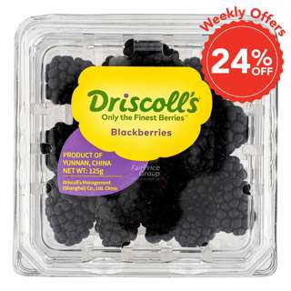 Driscoll's China Blackberries