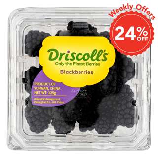 Driscoll's China Blackberries Driscoll's China Blackberries