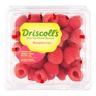 Driscoll's Raspberries 