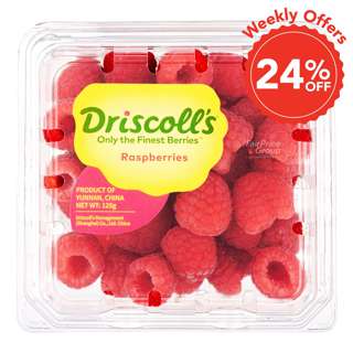 Driscoll's Raspberries 