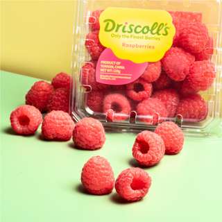 Driscoll's Raspberries 