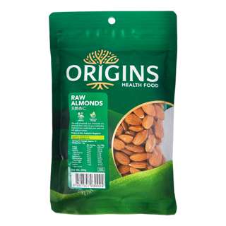 Origins Healthfood Raw Almonds
