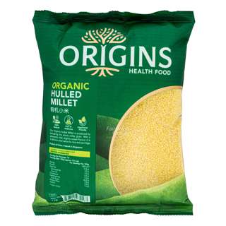 Origins Healthfood Organic Hulled Millet