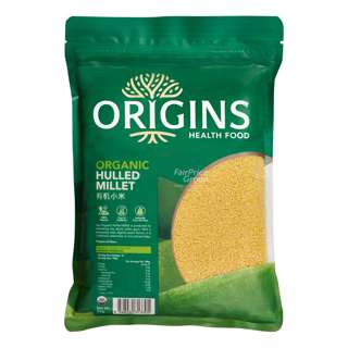 Origins Healthfood Organic Hulled Millet