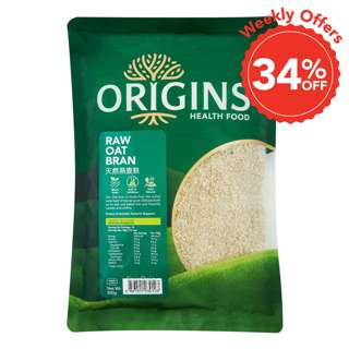 Origins Health Food Raw Oat Bran