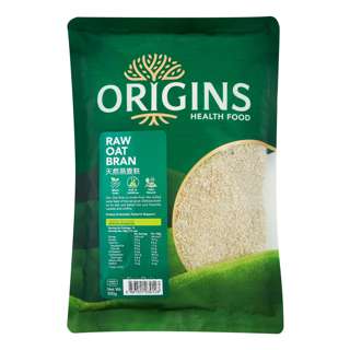 Origins Health Food Raw Oat Bran