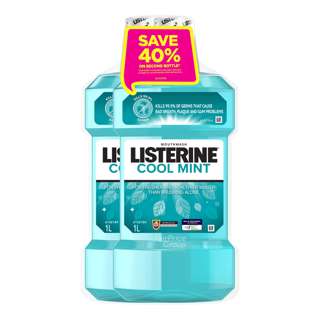 Listerine Mouthwash - Cool Mint Listerine Mouthwash - Cool Mint