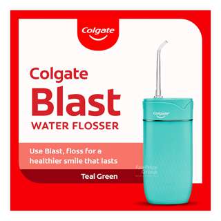 Colgate Blast Water Flosser - Teal