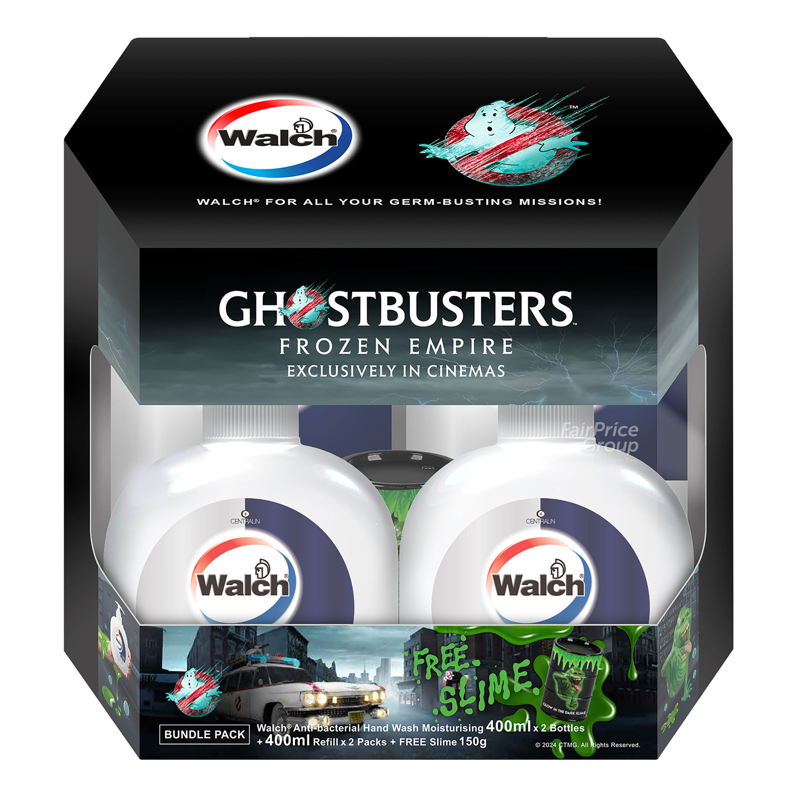Walch Anti-Bacterial Hand Wash - Moisturizing + Refill