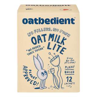 Oatbedient Oat Milk - Lite