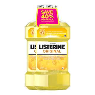 Listerine Mouthwash - Original