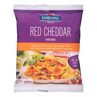 Emborg Shredded Cheese - Cheddar