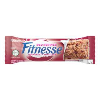 Nestle Fitnesse Breakfast Cereal Bar - Red Berries