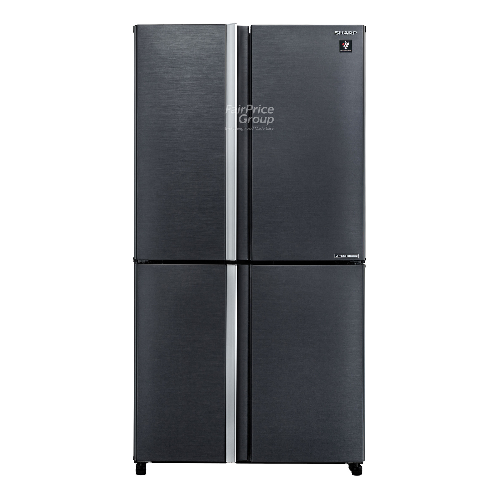 Sharp Multi Door Fridge Bottom Freezer 567L (SJ-VX57ES-DS) | NTUC