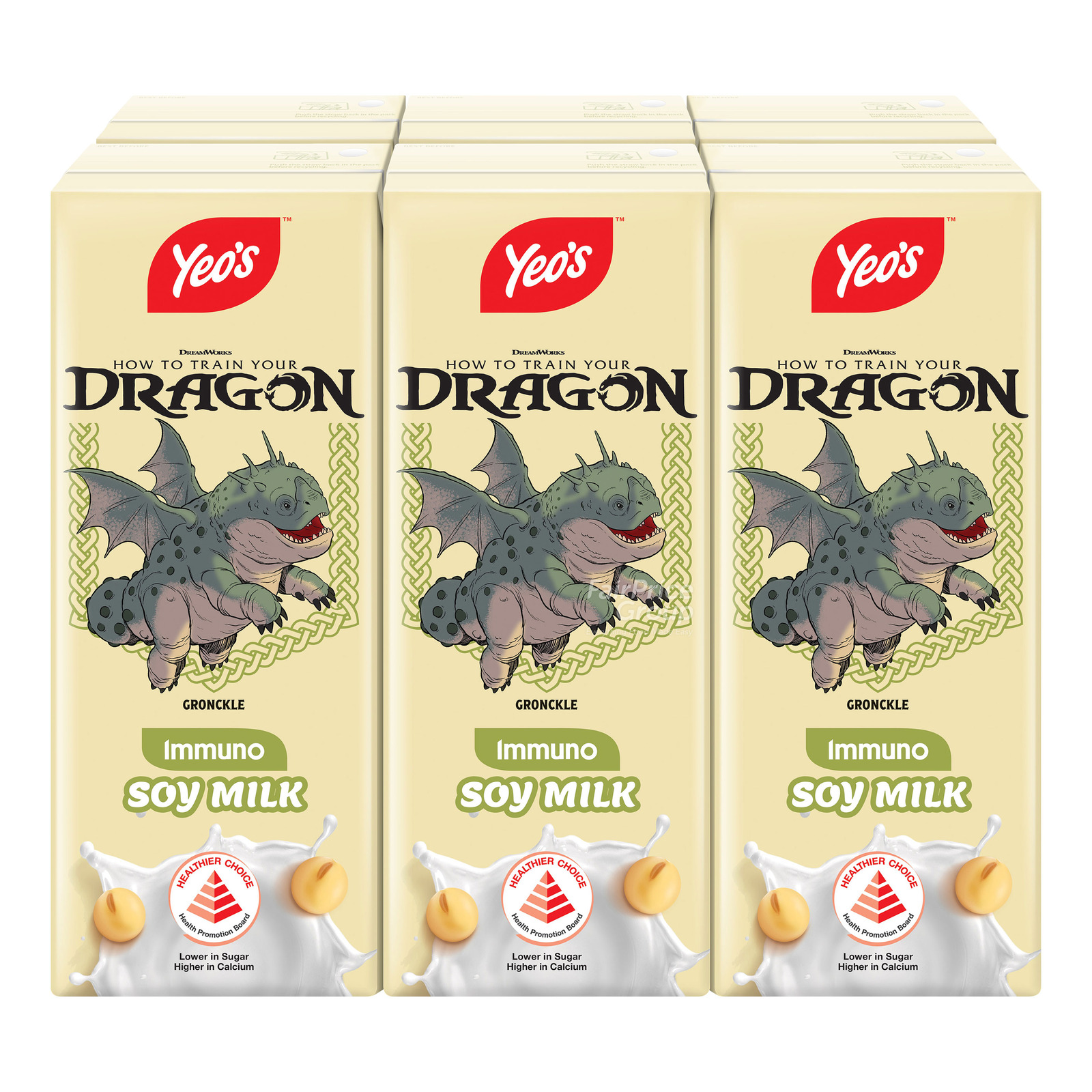 Yeo's Packet Drink - Immuno Soy Milk