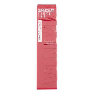 Maybelline Lipstick Vinyl Ink Pink 175 Tempting