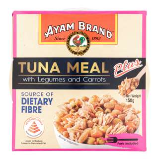 Ayam Brand Tuna Meal Plus - Legumes and Carrots