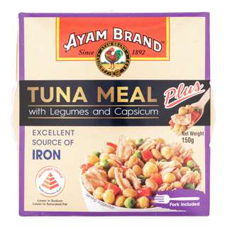 Ayam Brand Tuna Meal Plus - Legumes and Capsicum