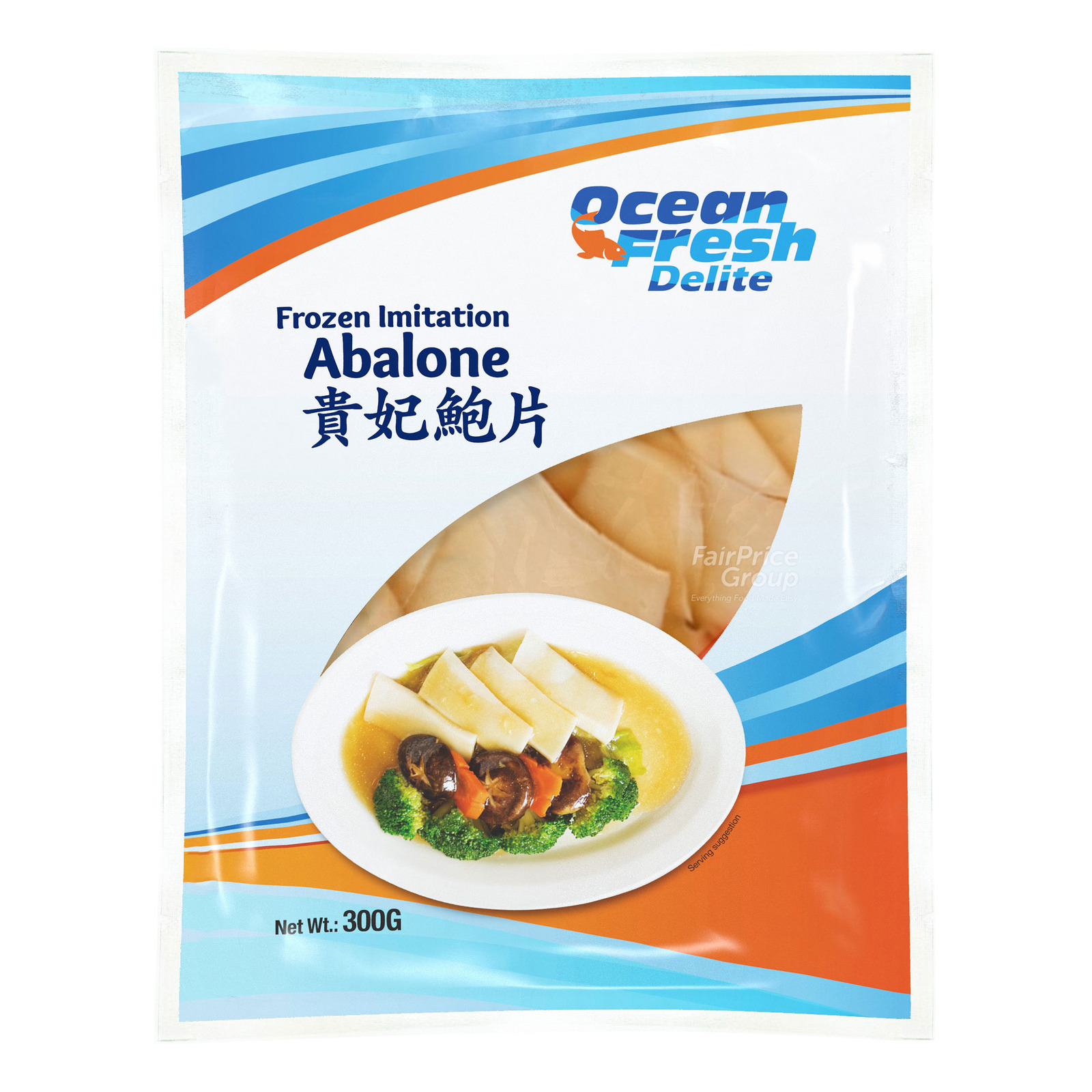 Of Delite Frozen Imitation Abalone Slice