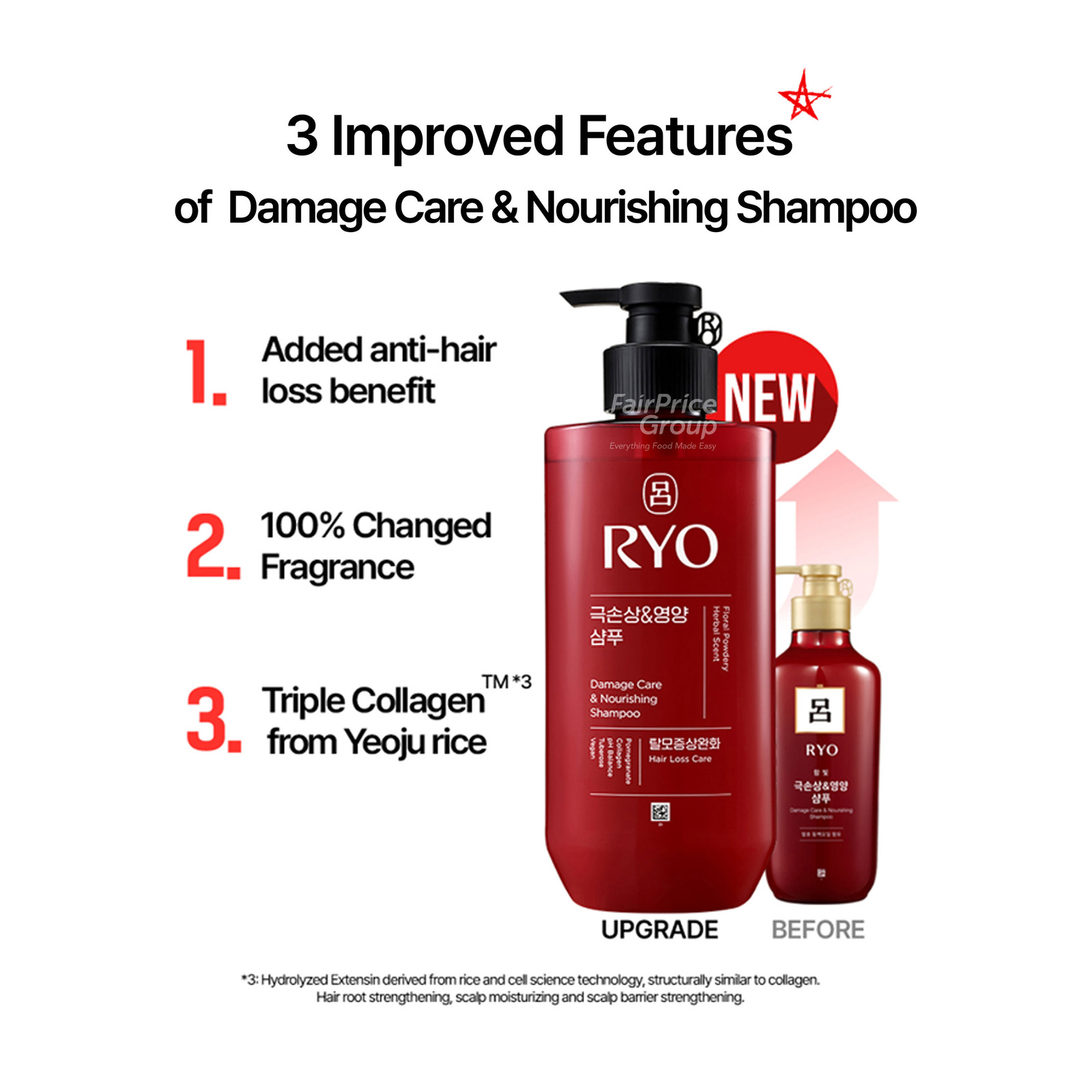 Essential Cuticle Care Shampoo - Deep Cleansing Care | NTUC FairPrice
