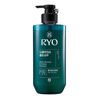 Ryo Deep Cleansing & Cooling - Shampoo Ryo Deep Cleansing & Cooling - Shampoo